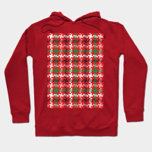 Christmas geometric design Hoodie